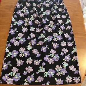 full length skirt casual corner annex size 1x